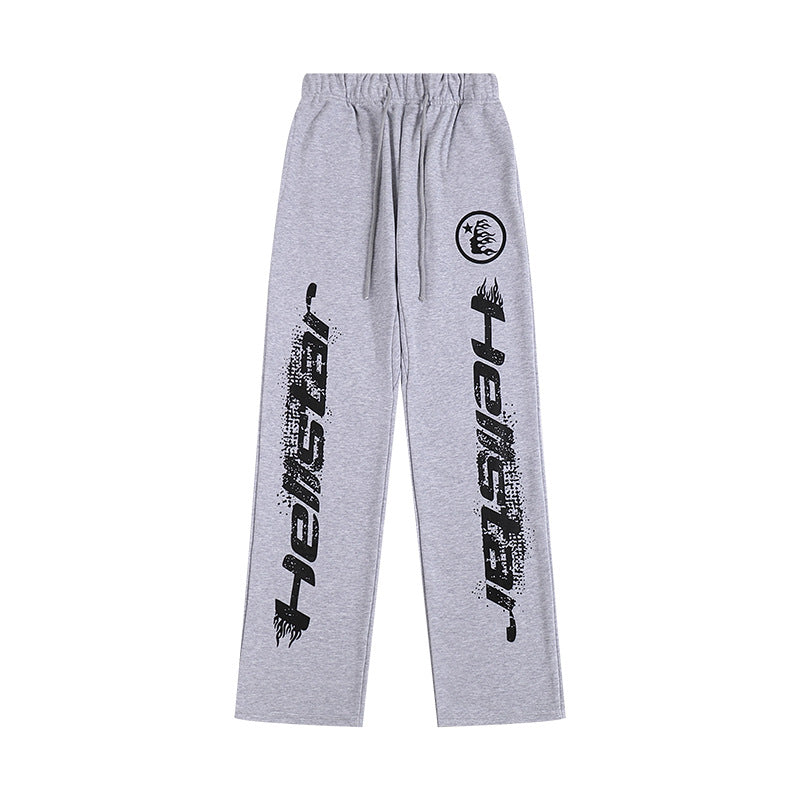 Hell Star Heavyweight Terry Tracksuit – Black Yellow, Black White & Grey Black