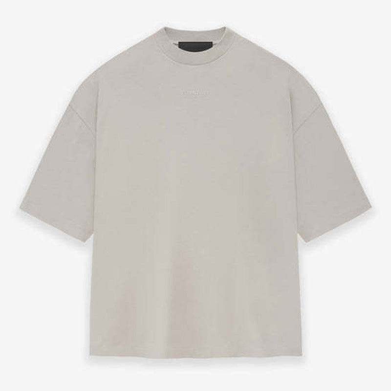 FOG Essentials Letter Print Short Sleeve T-Shirt – 2023 Fall/Winter Unisex American Streetwear