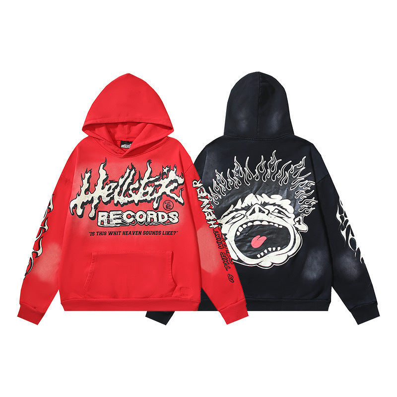 HELL NFC Streetwear Oversized Hoodie – Unisex