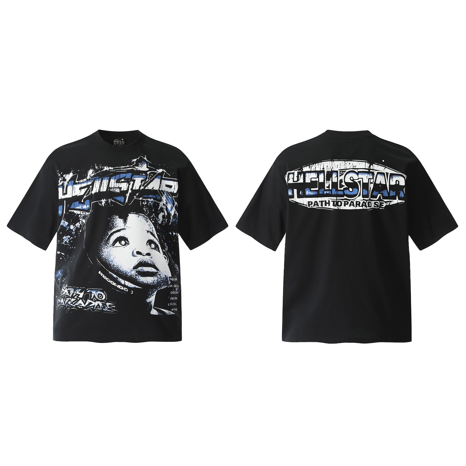 Vintage Washed Distressed Graphic Tee – Oversized Unisex Short Sleeve T-Shirt