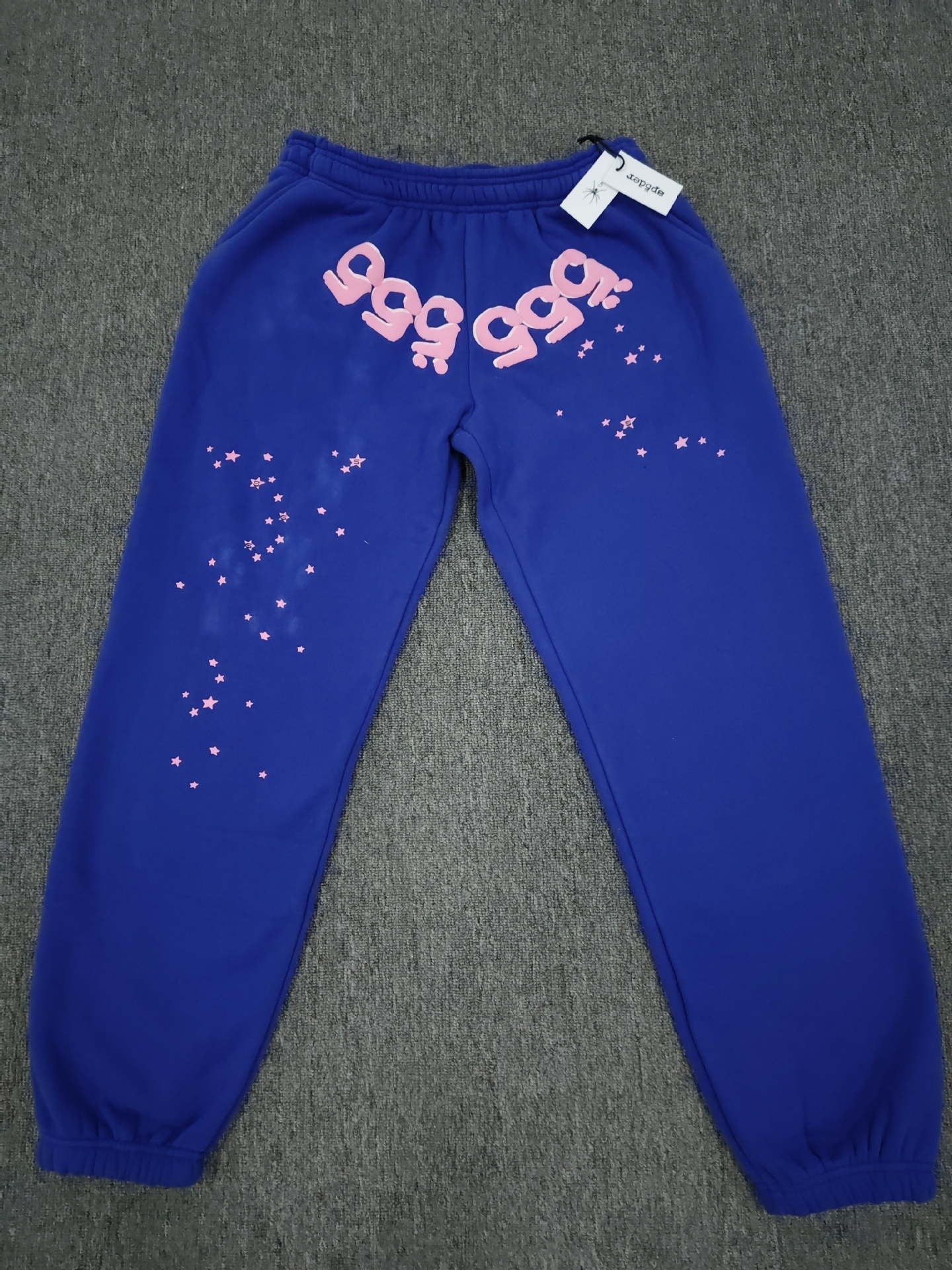 SP5DER Spider Web Heavyweight Hoodie & Sweatpants Set