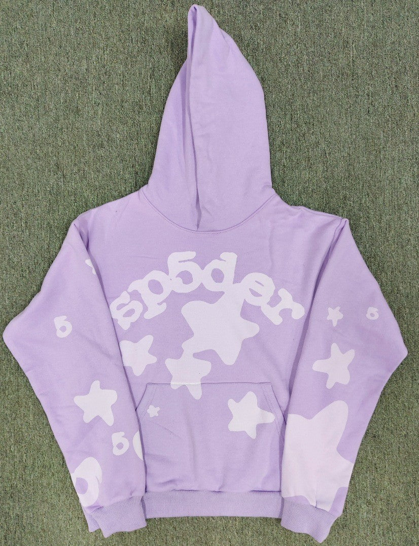 SP5DER Spider Web Heavyweight Hoodie & Sweatpants Set