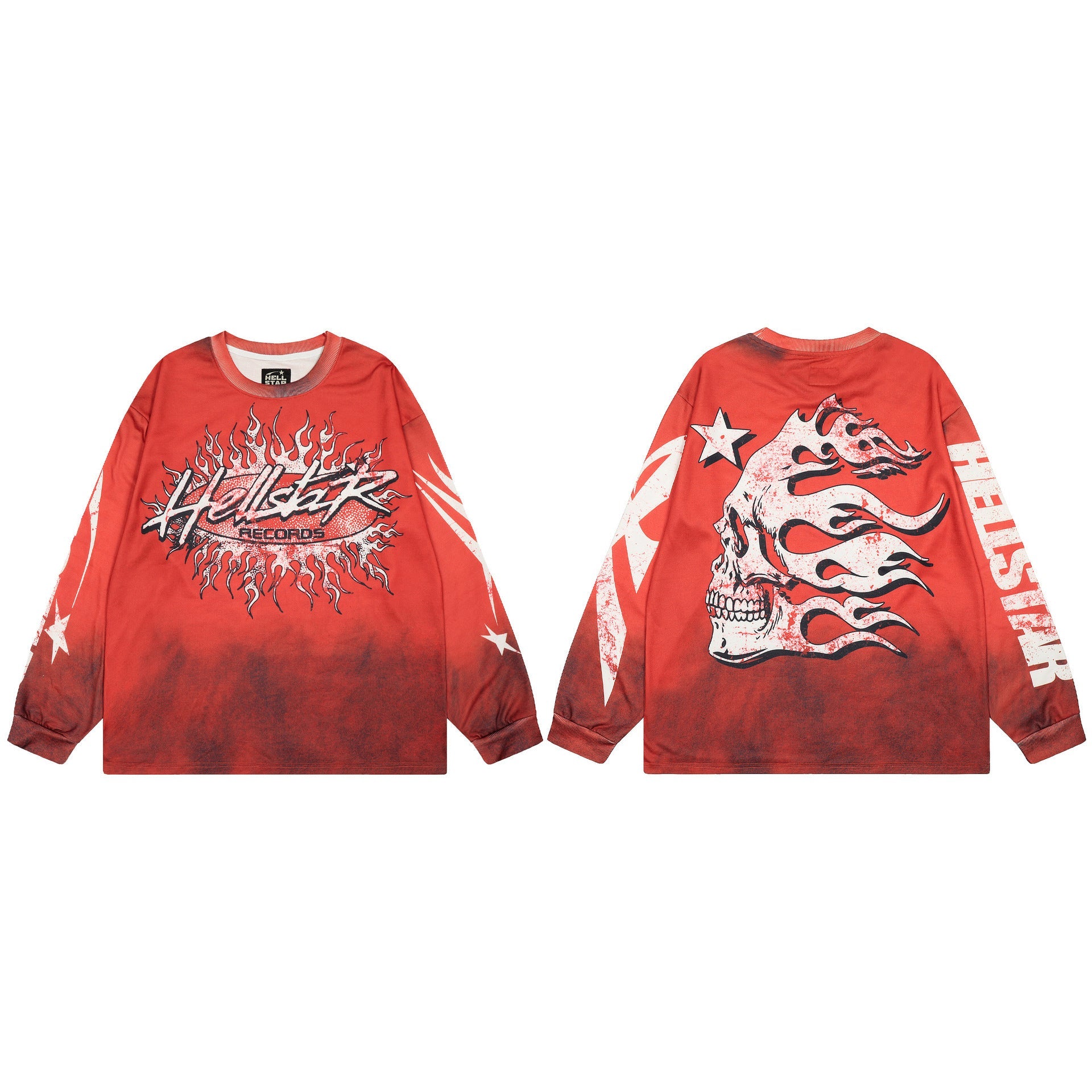 Hellstar Mesh Panel Long Sleeve Base Layer Tee