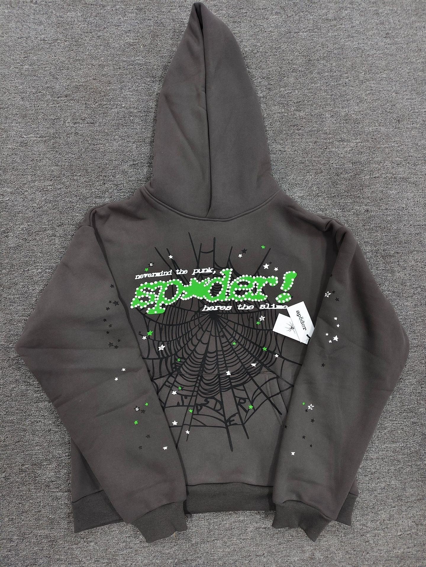 SP5DER Spider Web Heavyweight Hoodie & Sweatpants Set
