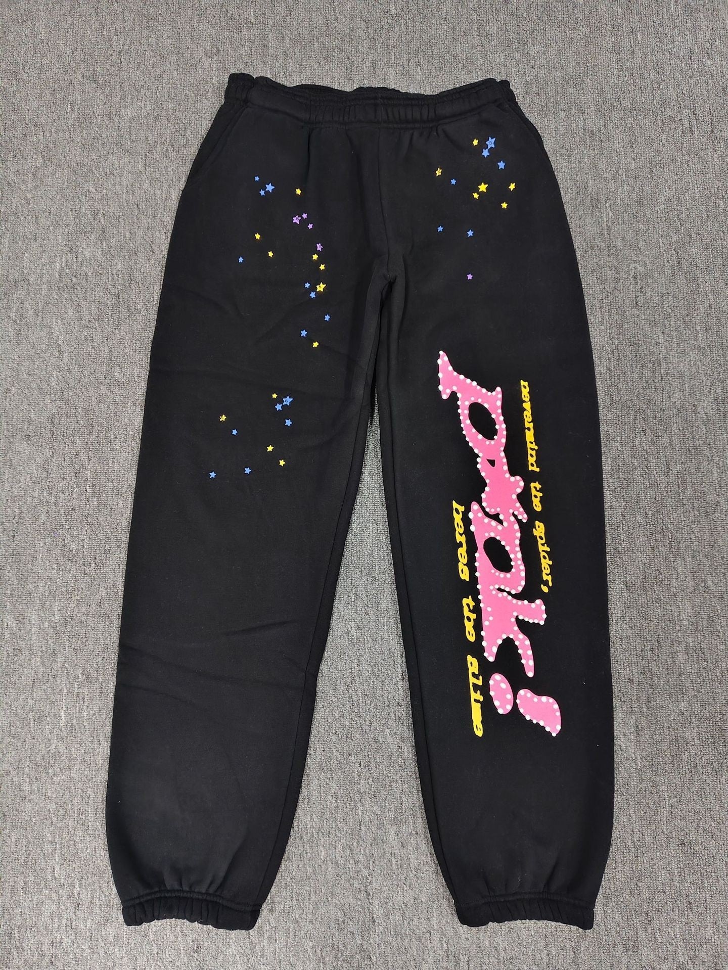 SP5DER Spider Web Heavyweight Hoodie & Sweatpants Set