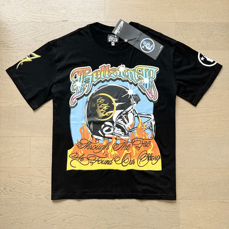 Hell Star Oversized Unisex T-Shirt