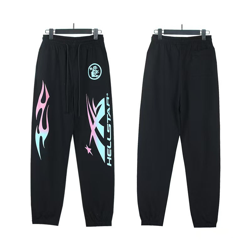 Hellstar Vintage Washed Oversized Hoodie & Sweatpants Set – Unisex American Streetwear