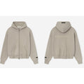 FOG Essentials Oversized Drop Shoulder Zip-Up Hoodie – Spring 2025 American Streetwear
