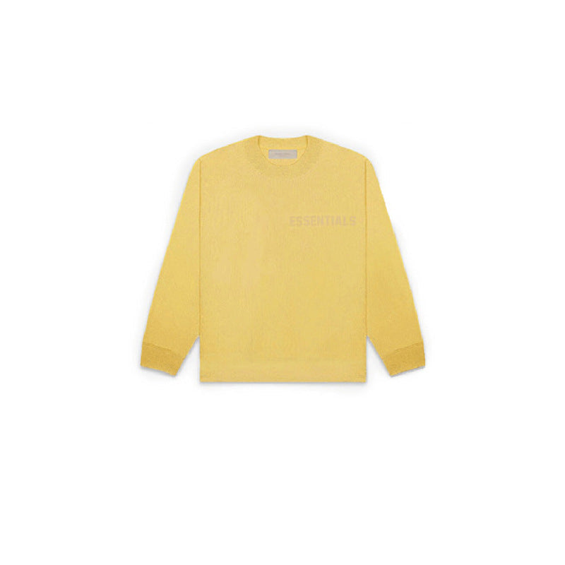 FOG Essentials 100% Cotton Long Sleeve T-Shirt – 23SS American Streetwear
