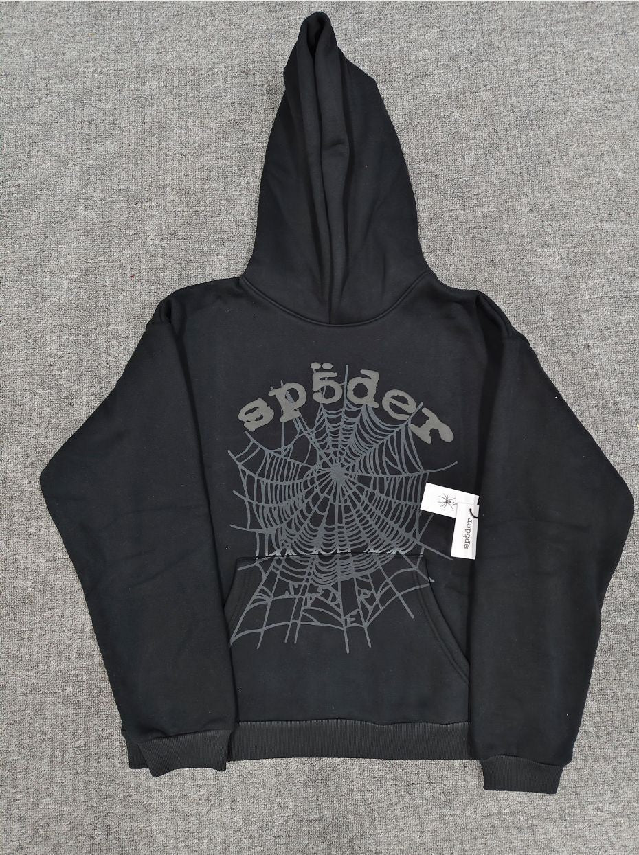 SP5DER Spider Web Heavyweight Hoodie & Sweatpants Set