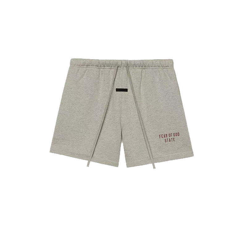 FOG Essentials Fleece Athletic Shorts – 24FW Unisex American High Street