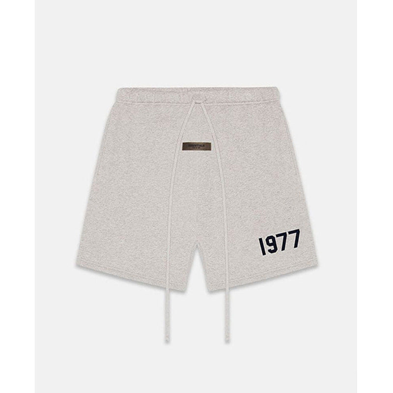 Essentials 1977 Flocked Print Shorts – 2022SS Unisex American Streetwear