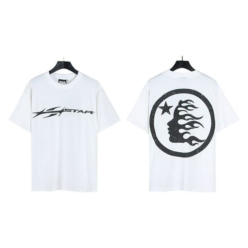Hellstar Oversized Streetwear Graphic Tee