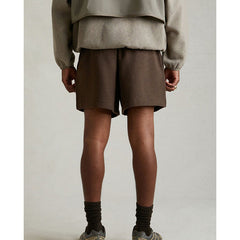 FOG Essentials Rolled-Hem Relaxed Shorts – 24SU Unisex American Streetwear