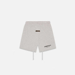Essentials Flocked Print Fleece Shorts – 2022SS Unisex American Streetwear