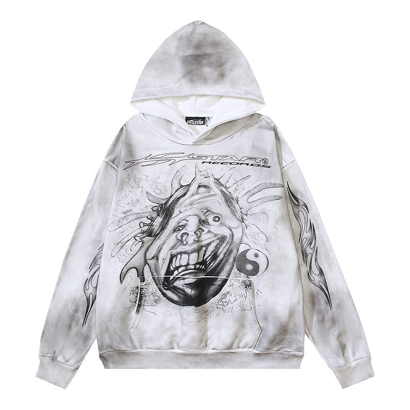 HELL NFC Streetwear Oversized Hoodie – Unisex
