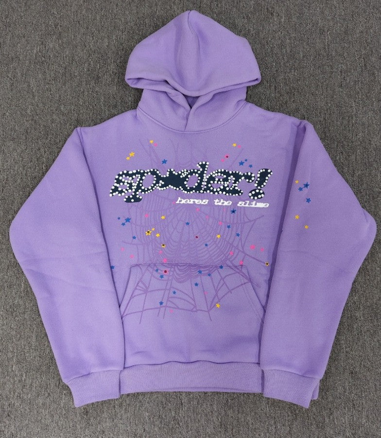 SP5DER Spider Web Heavyweight Hoodie & Sweatpants Set