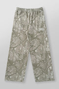 Men's Camo Stretch Straight Leg Joggers – Breathable Athletic Pants