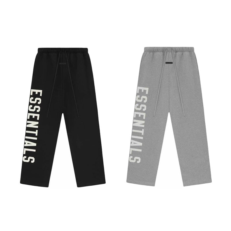 FOG Essentials Wide Leg Sweatpants – 2024 Unisex American Streetwear