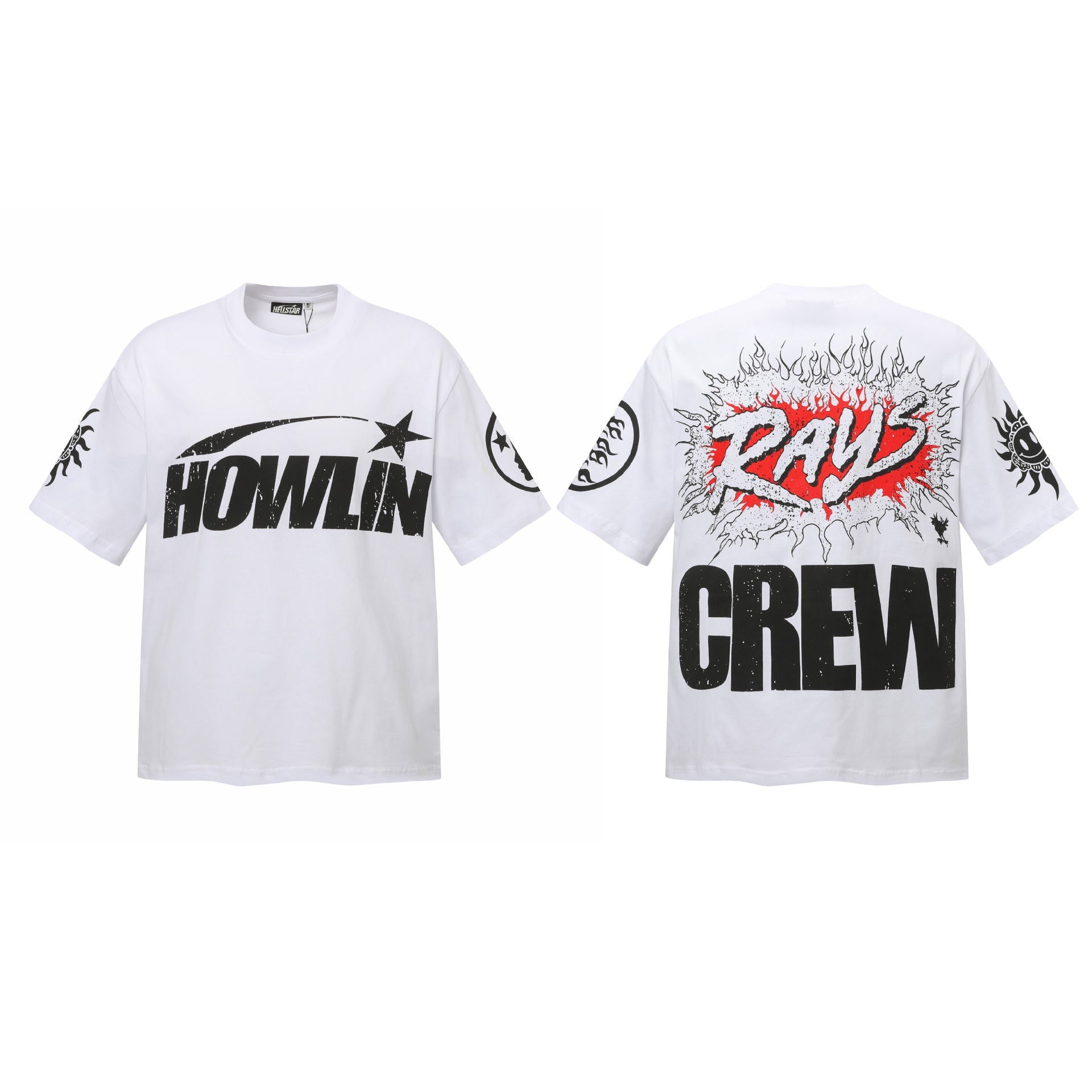 Hellstar Oversized Streetwear Graphic Tee