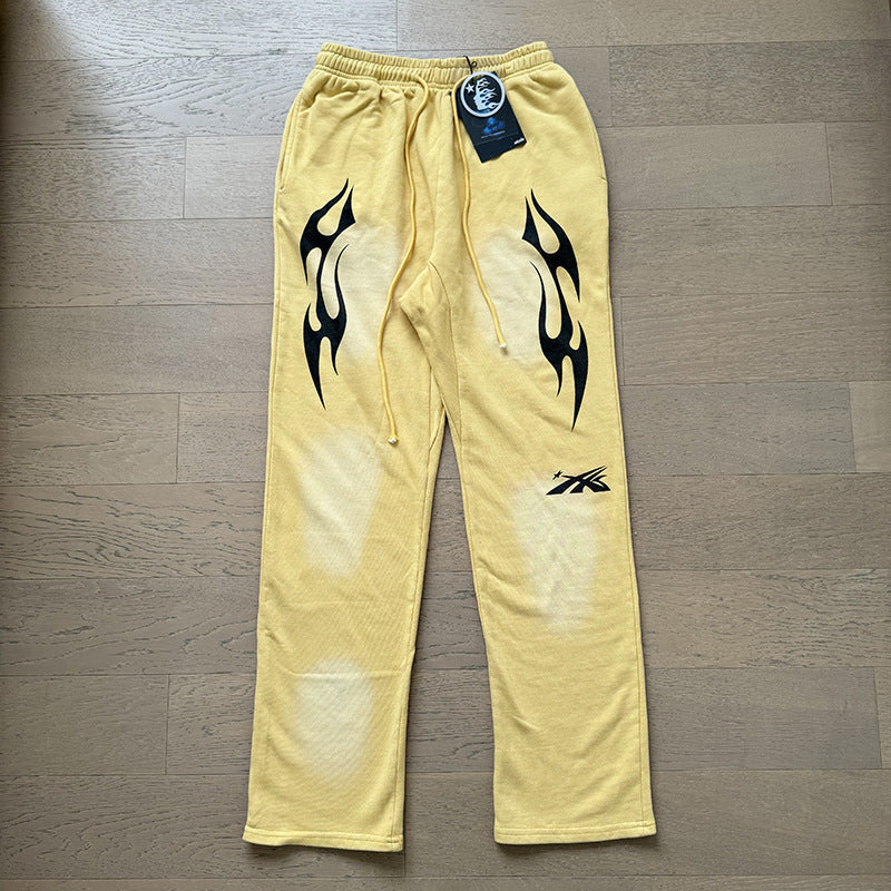 Men's Oversized Hoodie & Jogger Set – American Streetwear Style