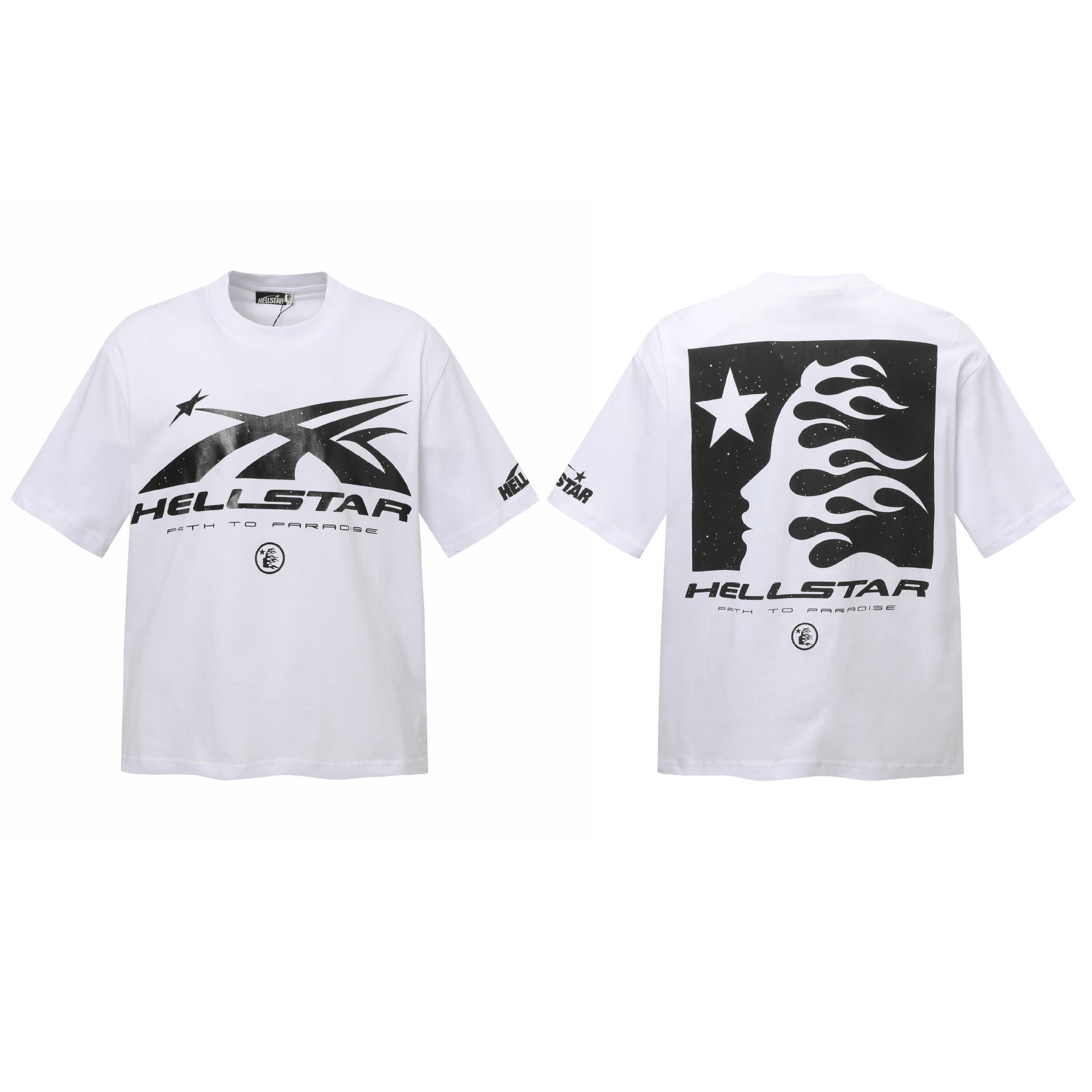 Hellstar Oversized Streetwear Graphic Tee