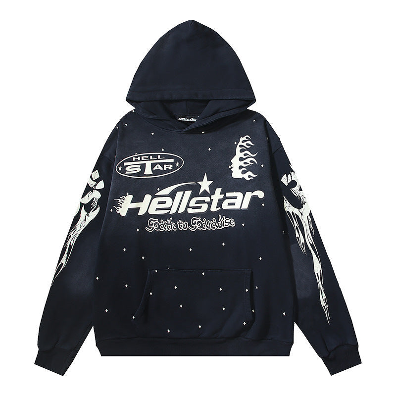 HELL NFC Streetwear Oversized Hoodie – Unisex