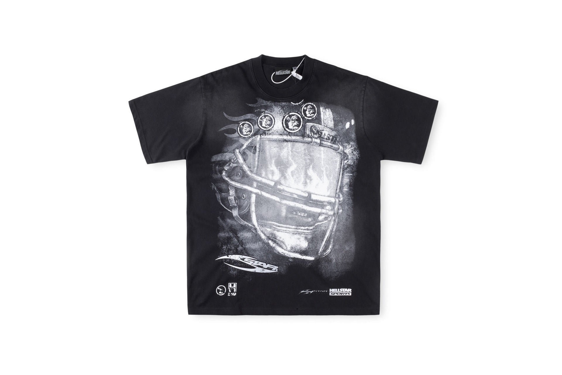 2025 Streetwear Oversized Letter Print Tee – Unisex