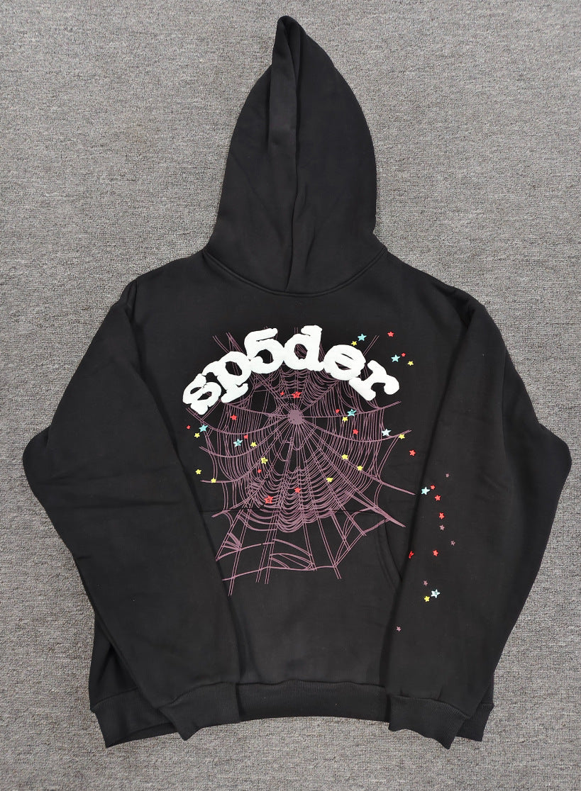 SP5DER Spider Web Heavyweight Hoodie & Sweatpants Set