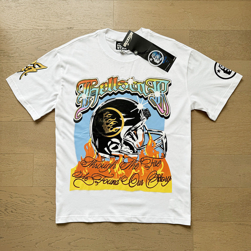 Hell Star Oversized Unisex T-Shirt