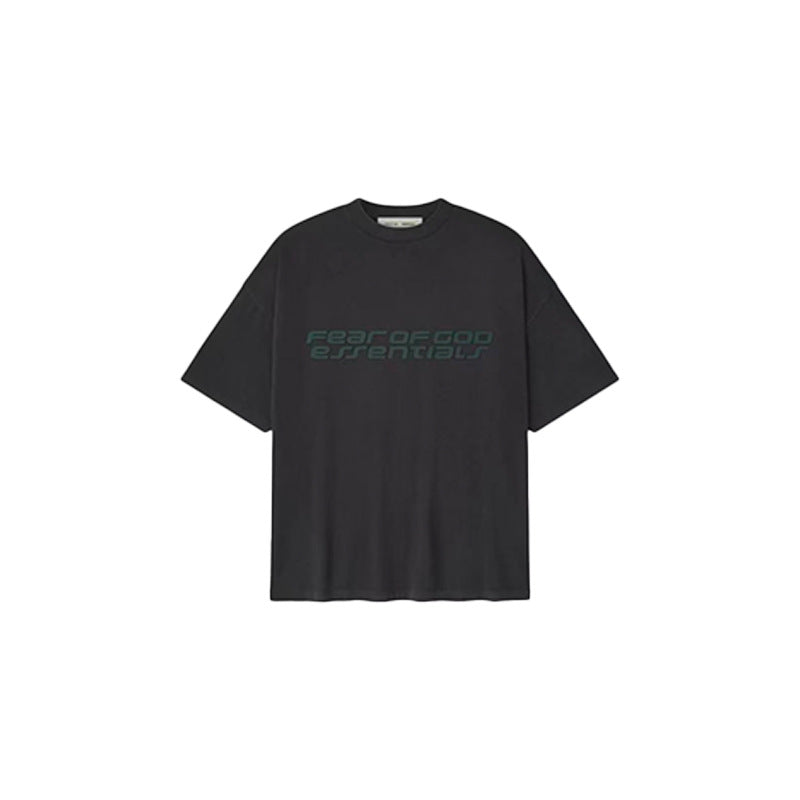 FOG Essentials Heavyweight Crewneck T-Shirt – 2026 New Arrival American Streetwear