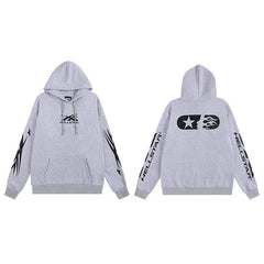 Hell Star Heavyweight Terry Hoodie Tracksuit Set – Unisex