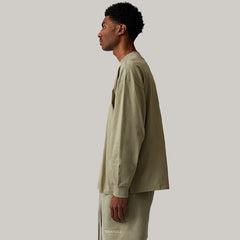 FOG Essentials Flocked Long Sleeve Hoodie – 2022SS Men's Streetwear