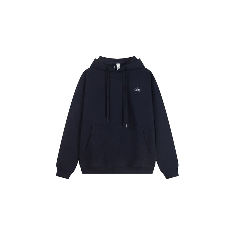 Alo Zip-Up Hoodie – Relaxed Unisex American Athleisure