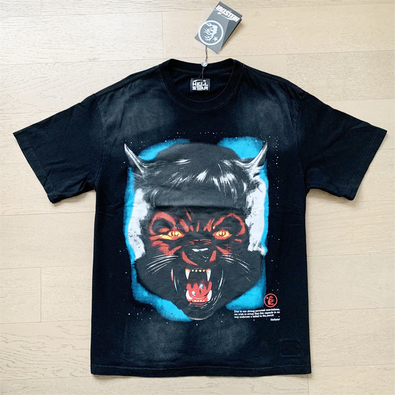 Hell Star Oversized Unisex T-Shirt
