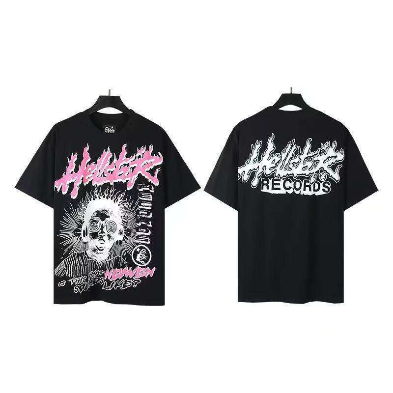 Hellstar Oversized Streetwear Graphic Tee