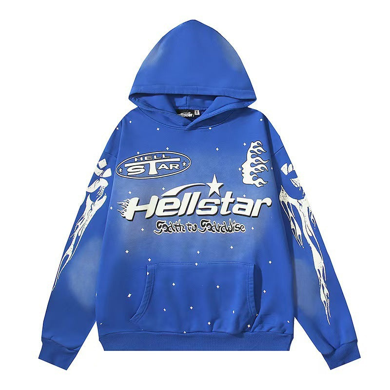 HELL NFC Streetwear Oversized Hoodie – Unisex