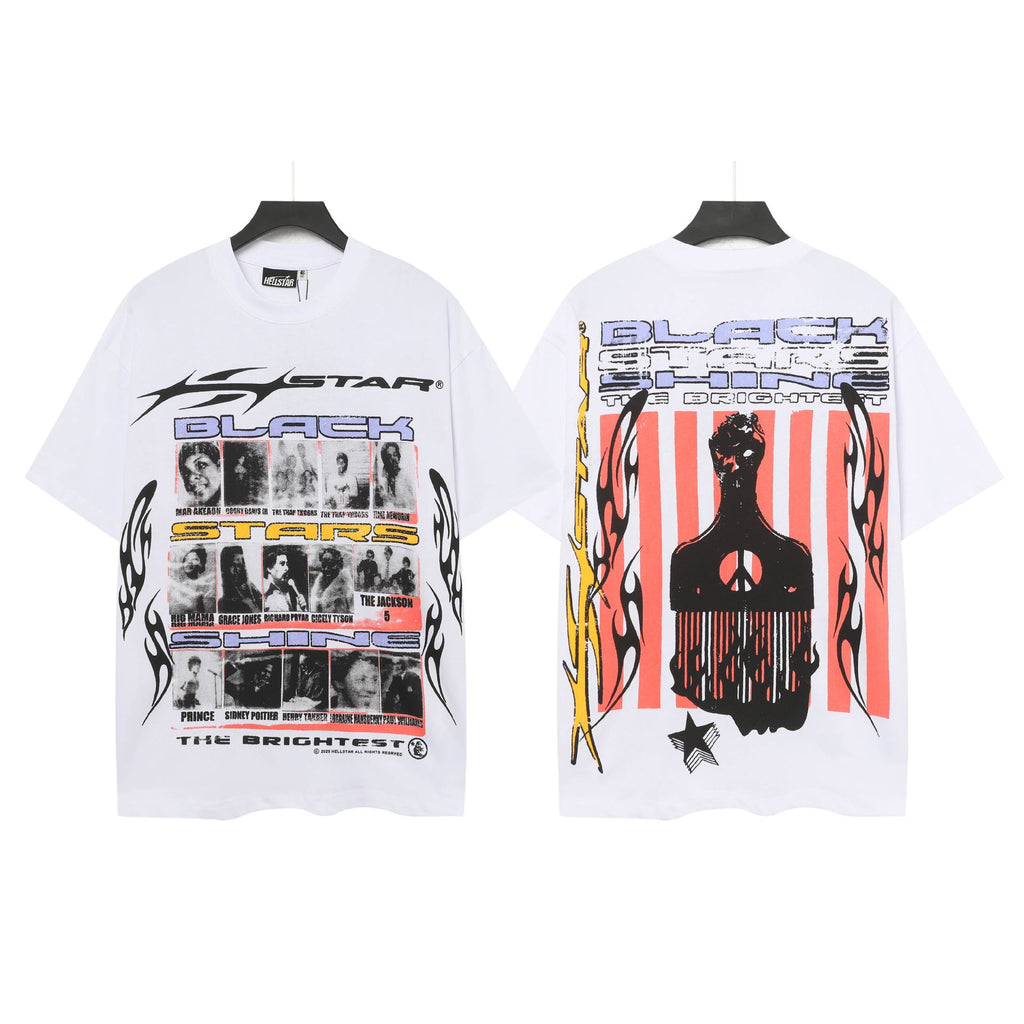 Hellstar Oversized Streetwear Graphic Tee