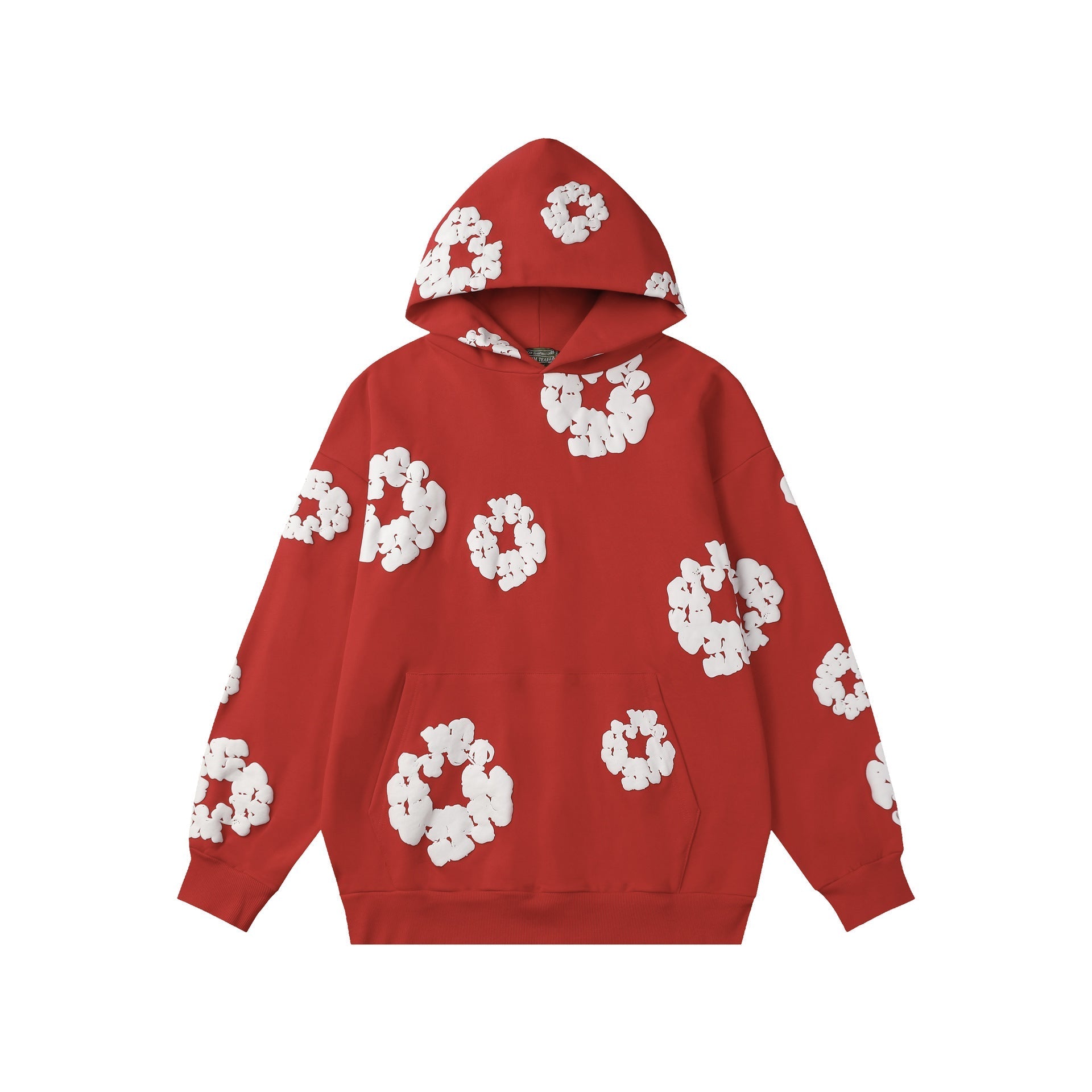 DENIM TEARS Hoodie Kapok Printed Foam Hoodie & Sweatpants (requires separate order)