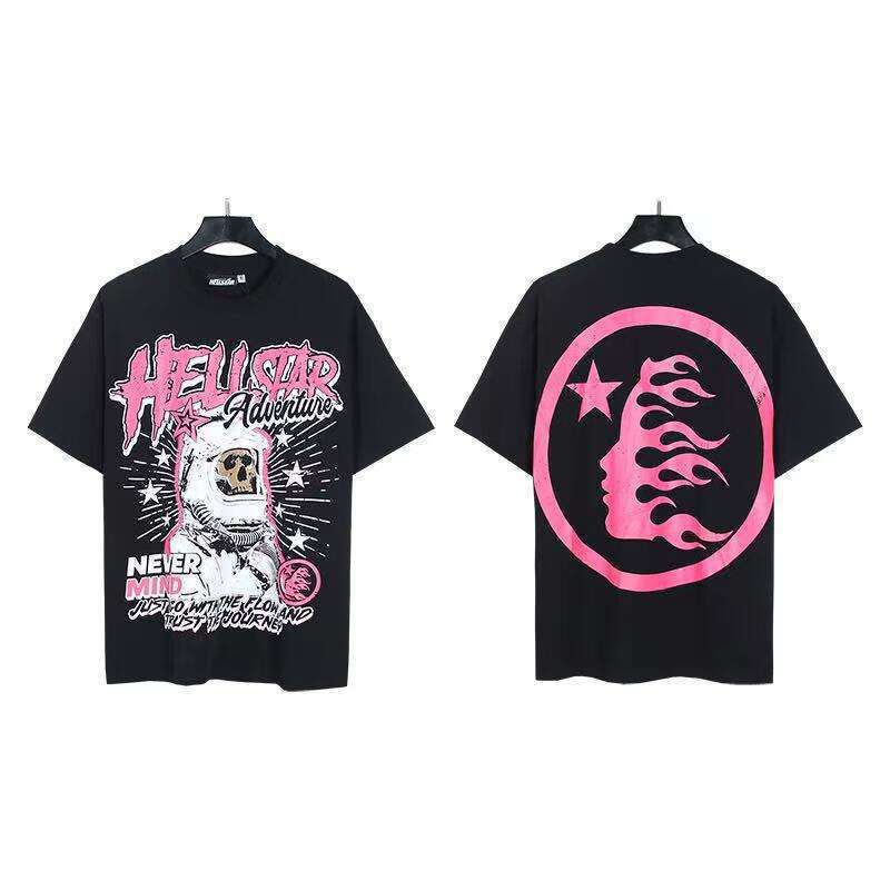 Hellstar Oversized Streetwear Graphic Tee