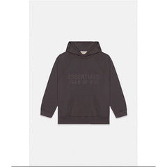 FOG Essentials Vintage Washed Pullover Hoodie – 2023SS Unisex American Streetwear