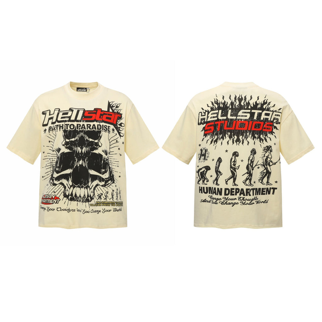 Hellstar Oversized Streetwear Graphic Tee