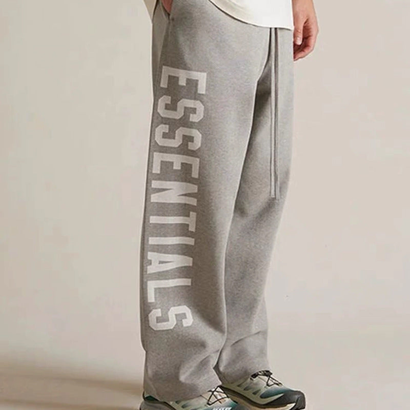 FOG Essentials Wide Leg Sweatpants – 2024 Unisex American Streetwear