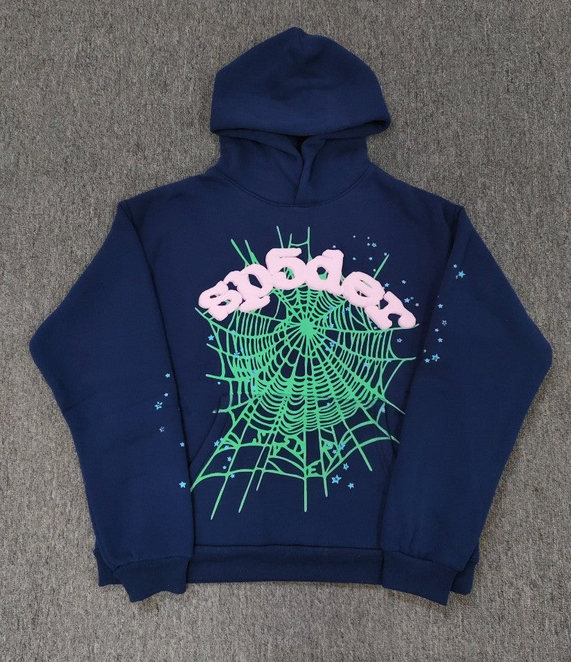 SP5DER Spider Web Heavyweight Hoodie & Sweatpants Set