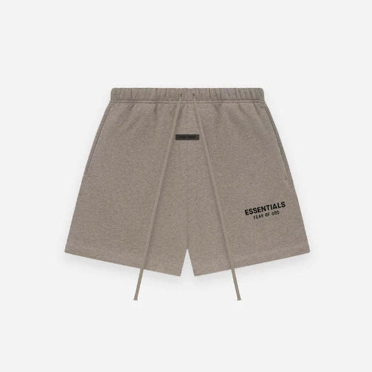 FOG Essentials Heavyweight Print Casual Athletic Shorts – 2025AS Unisex American Streetwear