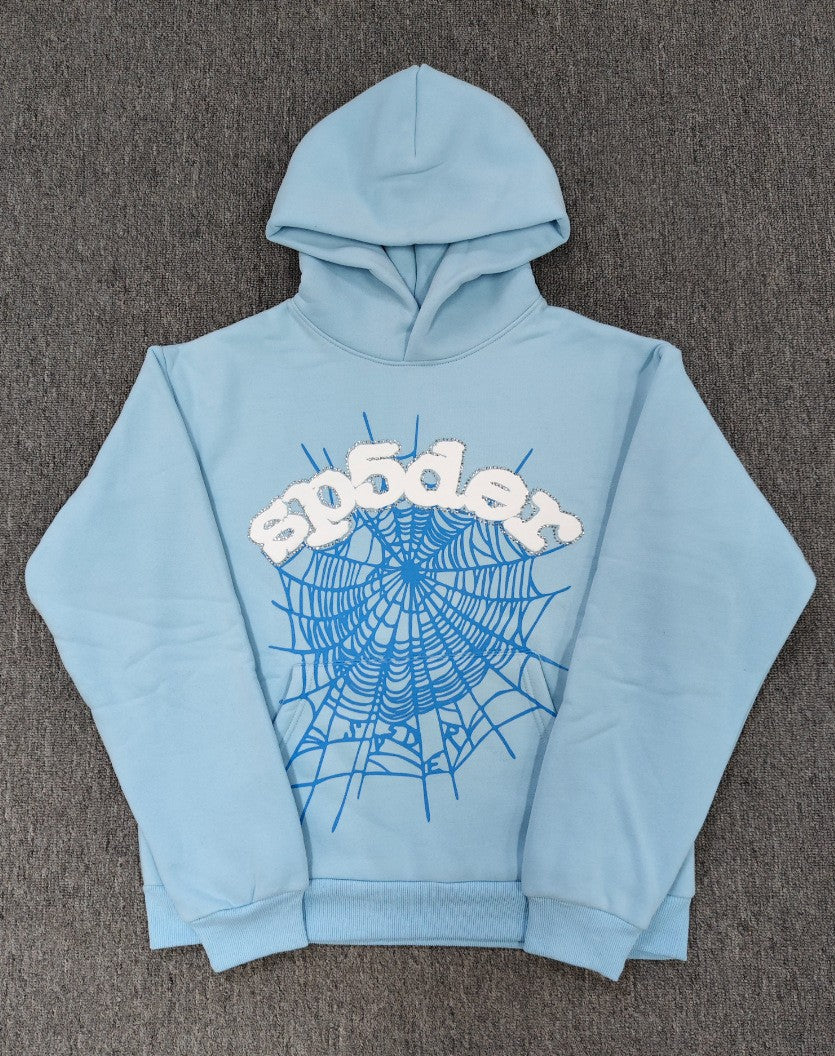 SP5DER Spider Web Heavyweight Hoodie & Sweatpants Set