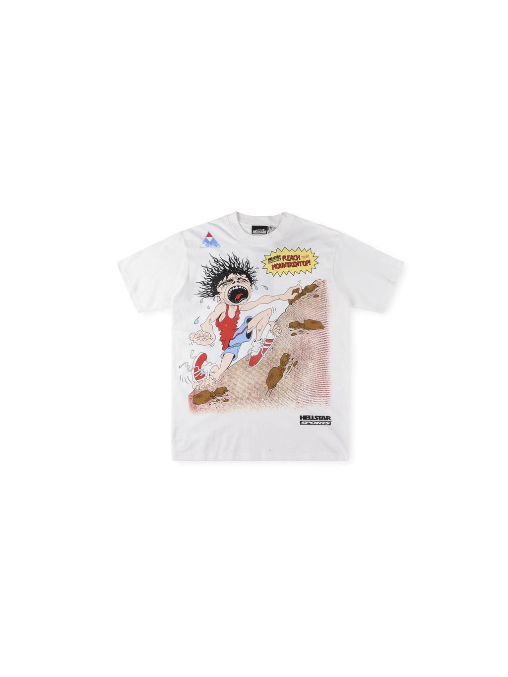 2025 Streetwear Oversized Letter Print Tee – Unisex