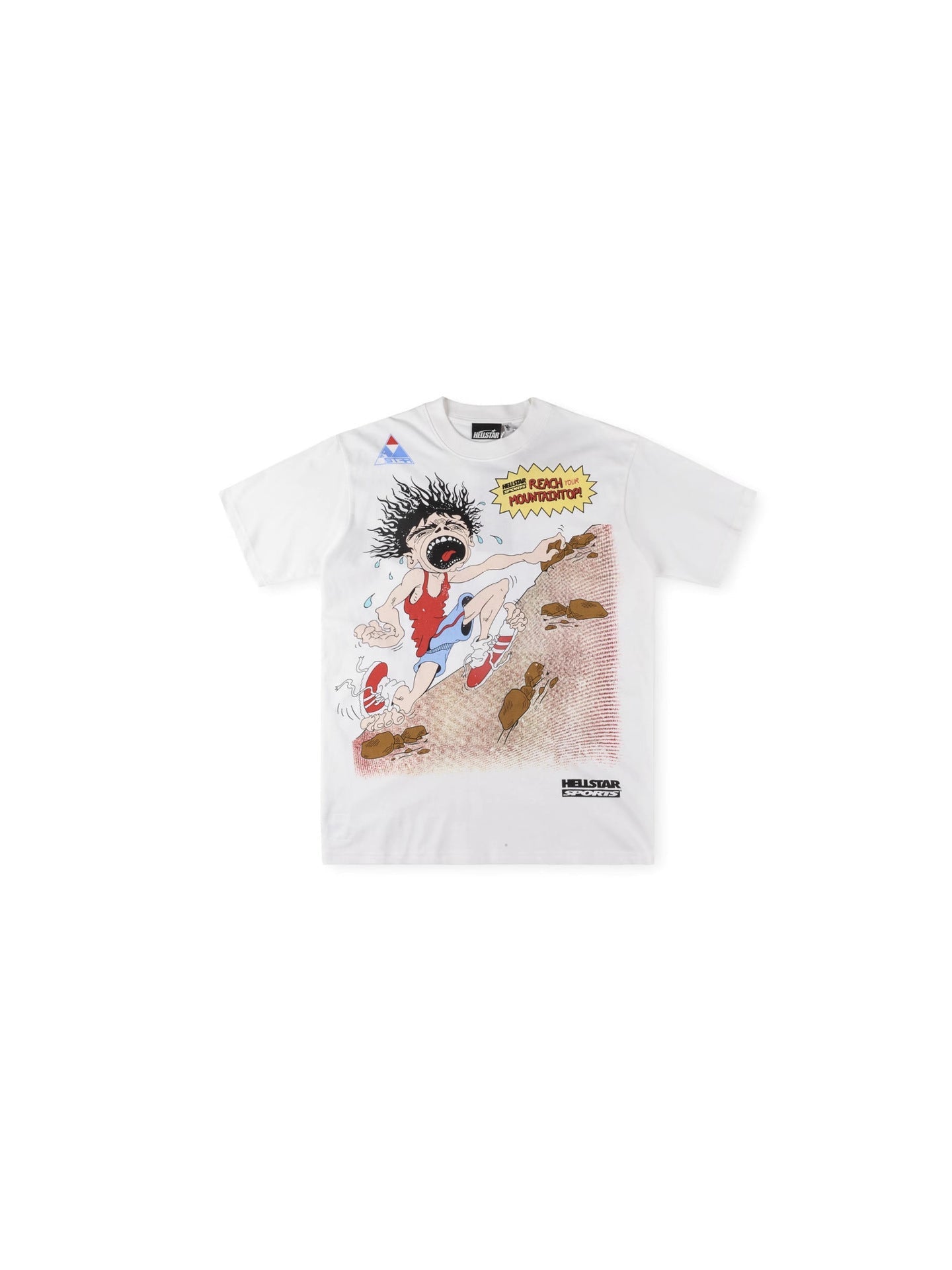 2025 Streetwear Oversized Letter Print Tee – Unisex