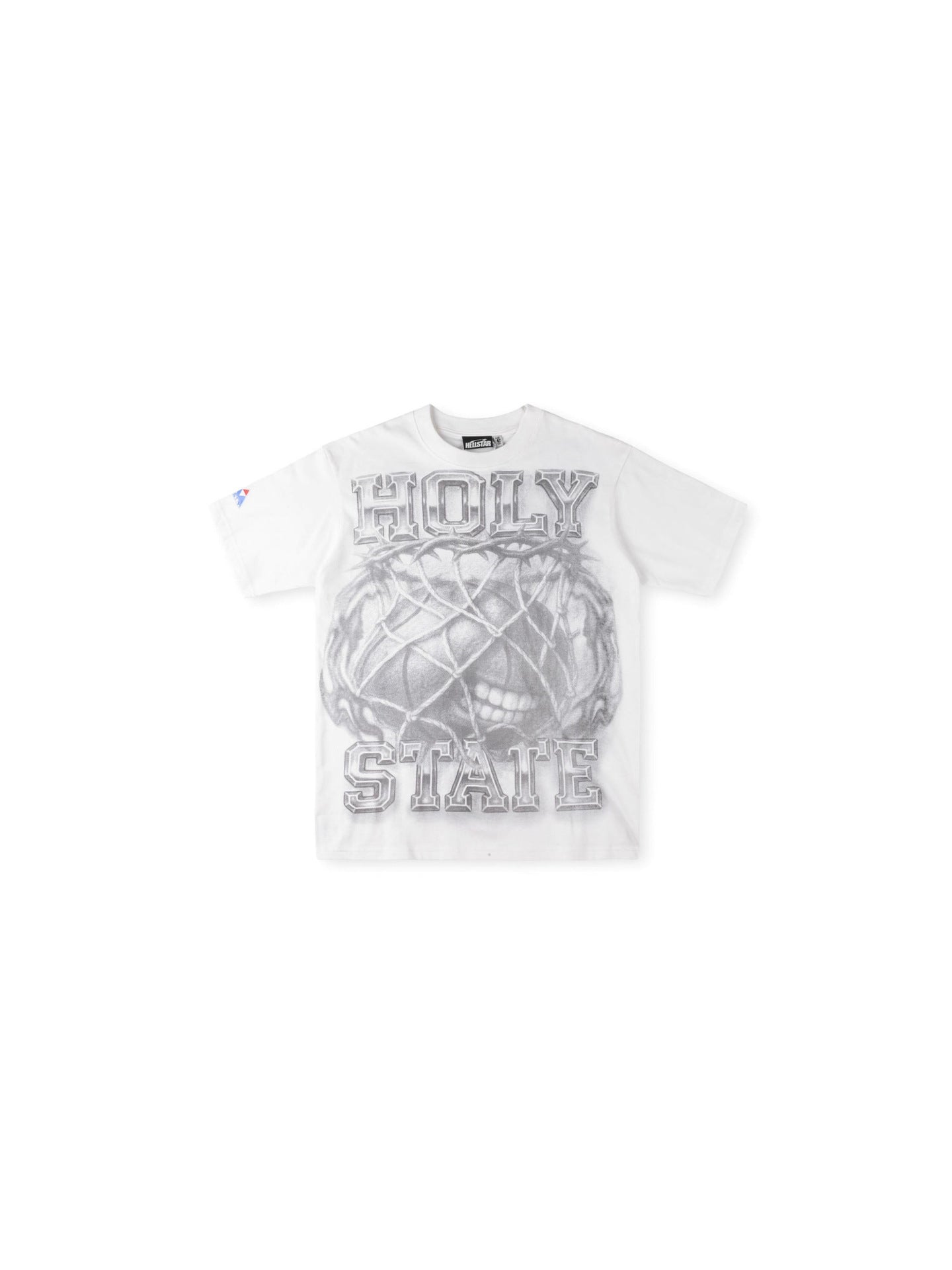 2025 Streetwear Oversized Letter Print Tee – Unisex