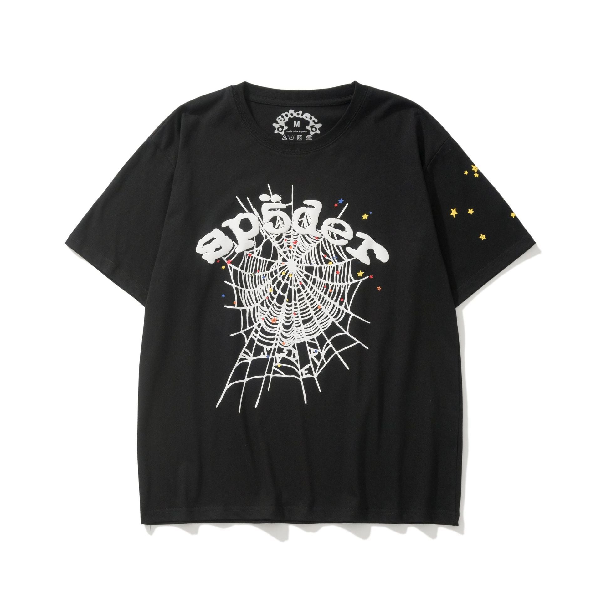 SP555DER Spider Web Graphic Tee